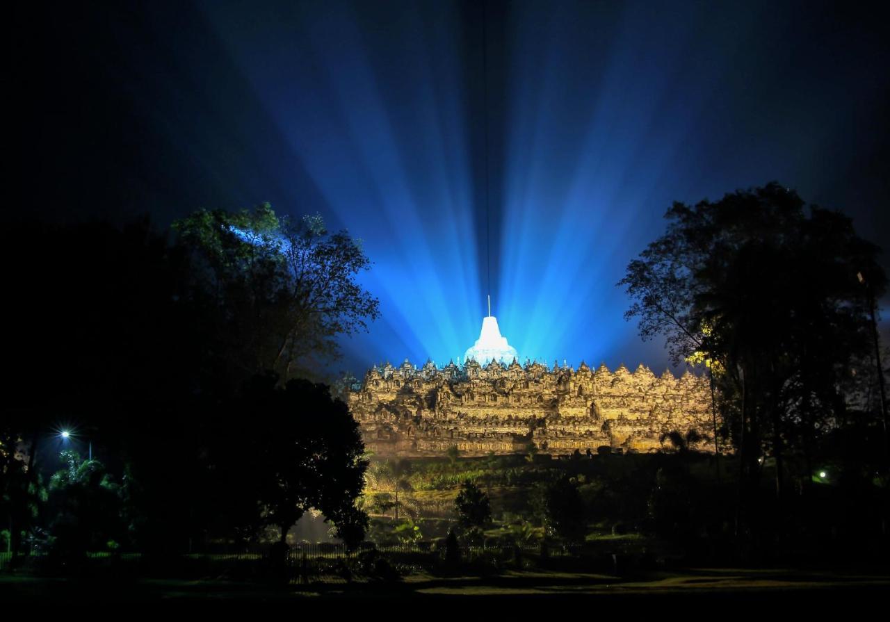 The Omah Borobudur Magelang Buitenkant foto